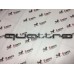 Надпись Quattro на решетку радиатора в стиле RS  для Audi A1, A3, A4, A5, A6, A7, Q3, Q5, Q7